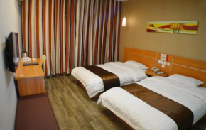 Гостиница Thank Inn Chain Hotel Hebei Shijiazhuang Zanhuang Bus Station  Шицзячжуан